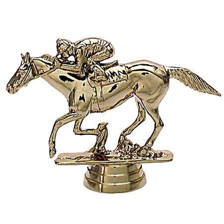 trophée en forme de cavalier