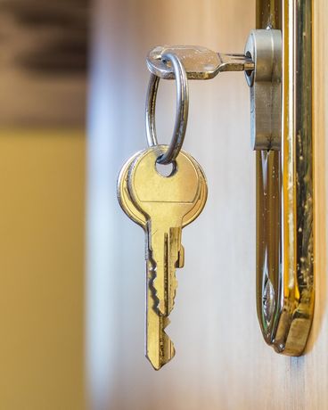 Key On Door Key-slot — Fort Worth, TX — All Hours Locksmith