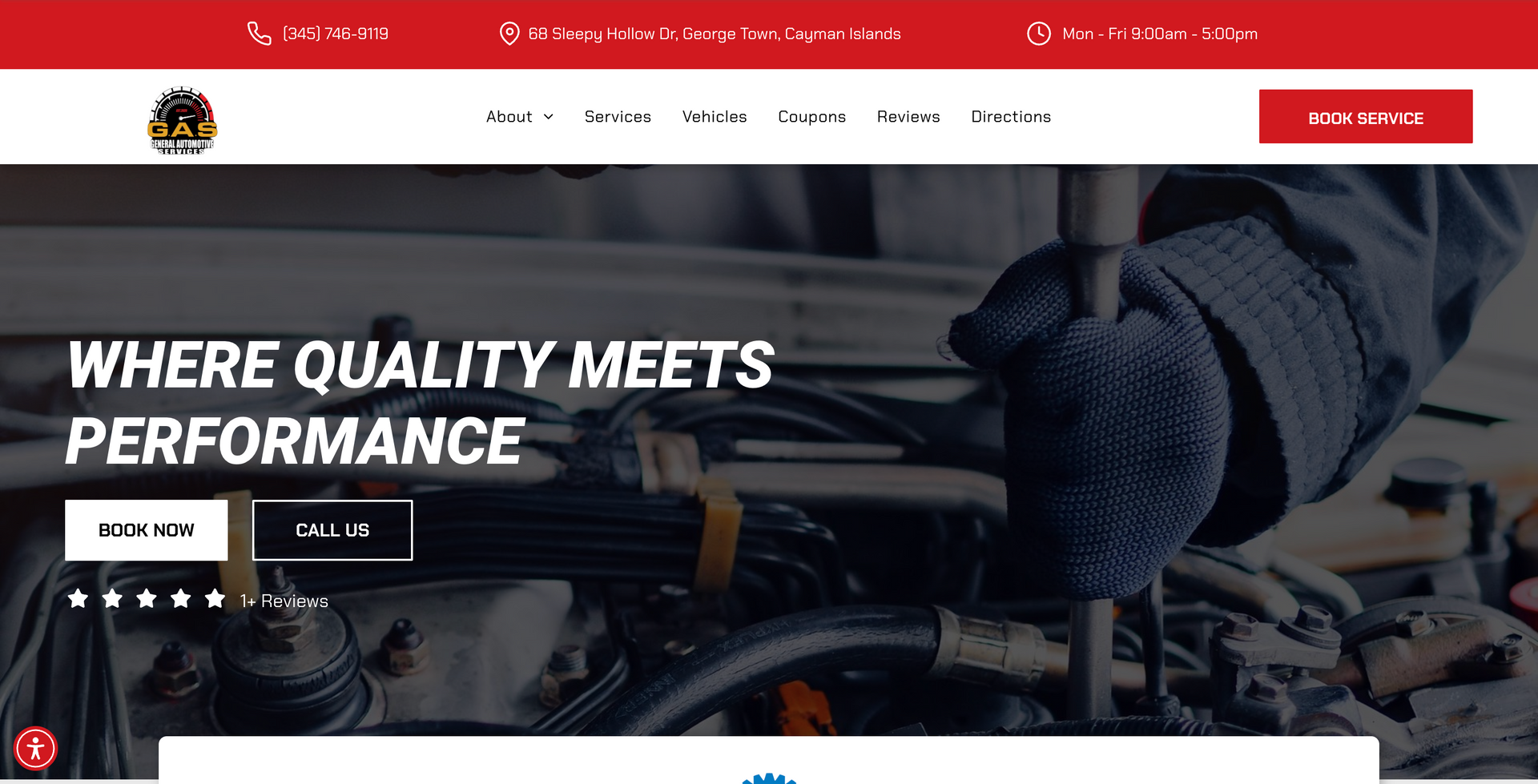 Generla Auto Service Auto Repair in George Town | General Automotive Services
