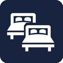 Two Double Beds