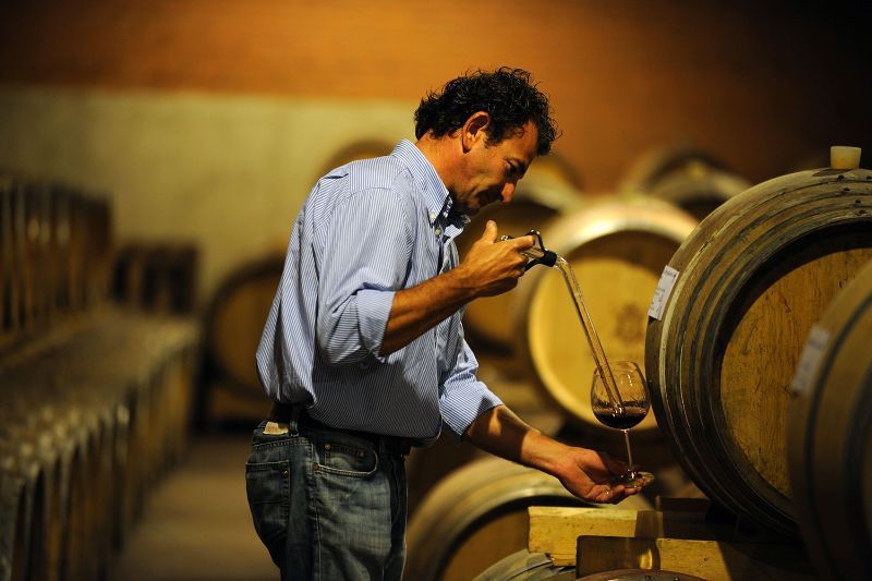 Massimo Travaglini at work