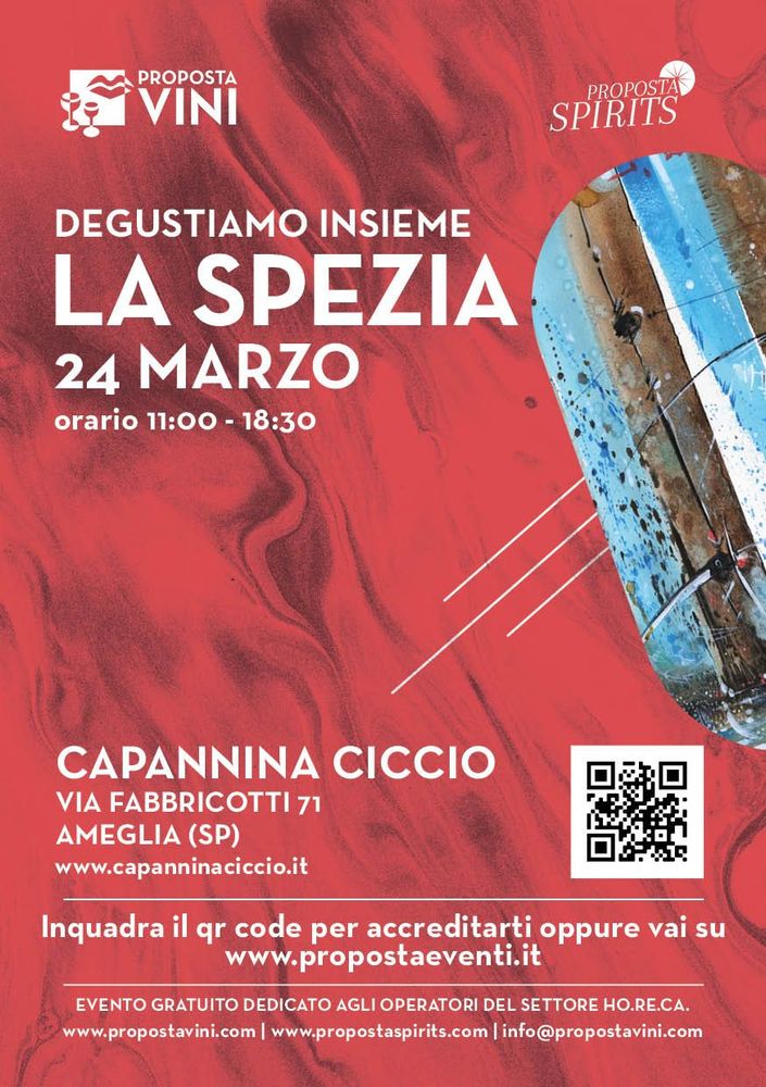 Degustiamo Insieme, La Spezia