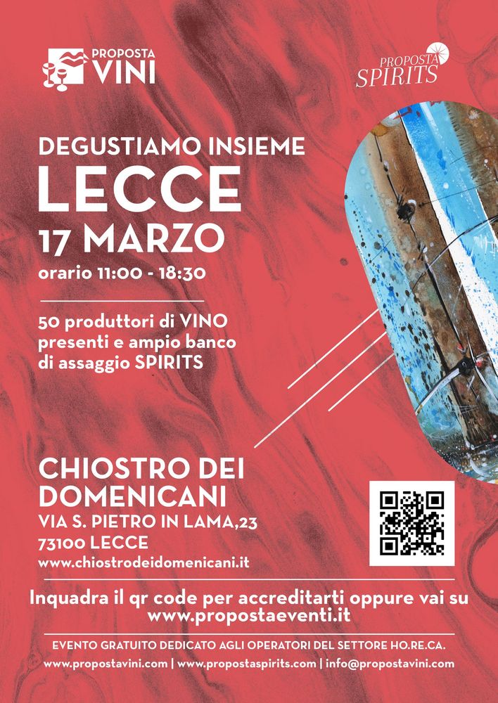 Degustiamo Insieme, Lecce