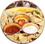Frontera Grill Catering —Large Salsa With Chips in Chicopee, MA