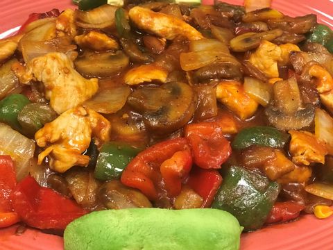 Mexican Dishes —  Arroz Con Pollo  in Chicopee, MA