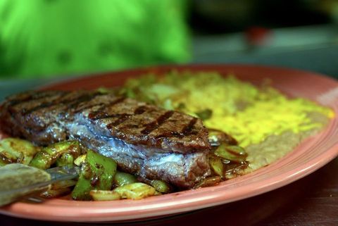 Cantina Steak — steak with rice and beans in Chicopee, MA