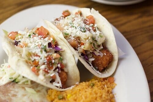 Dinner Menu — World Best Tacos in Chicopee, MA