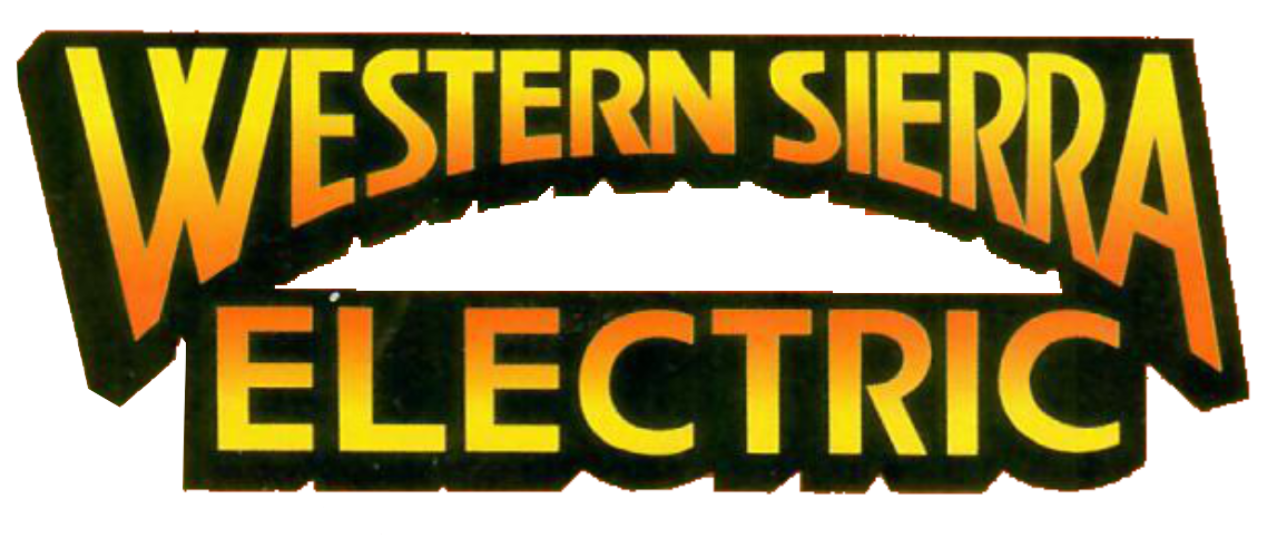 Western Sierra Electric Inc.