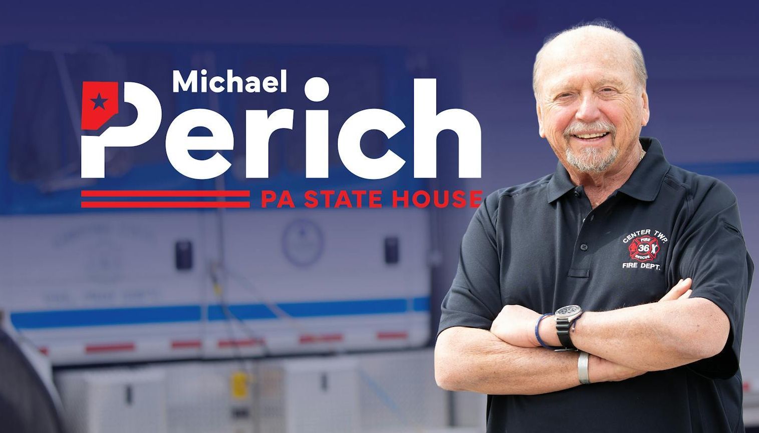 Michael Perich Website Banner