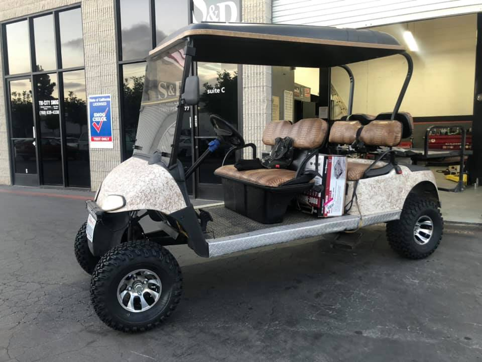 A Golf Cart | Niko's Automotive Repair