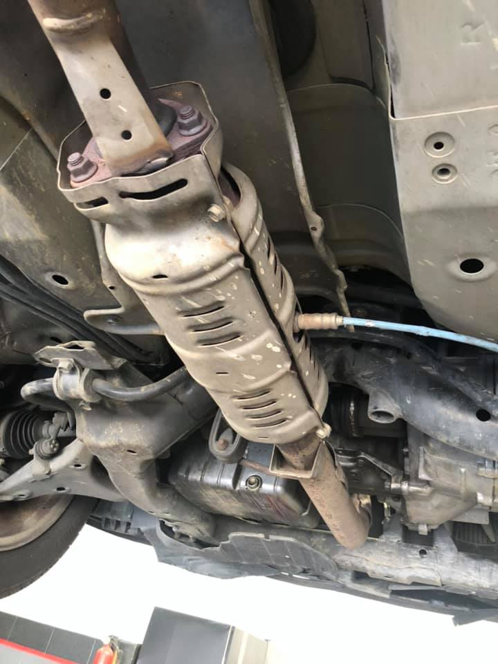 A Catalytic Converter | Niko's Automotive Repair