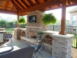 hardscapes outdoor kitchen
