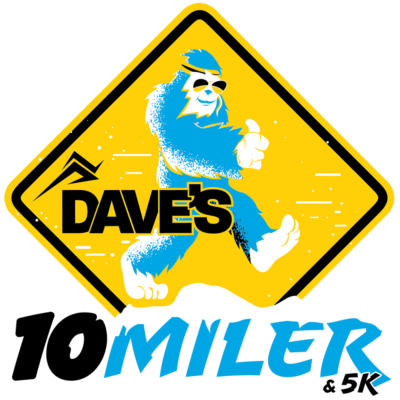 Dave's 10 Miler Logo