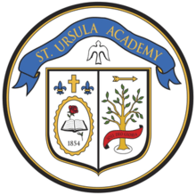 St. Ursula Academy Toledo Ohio Logo