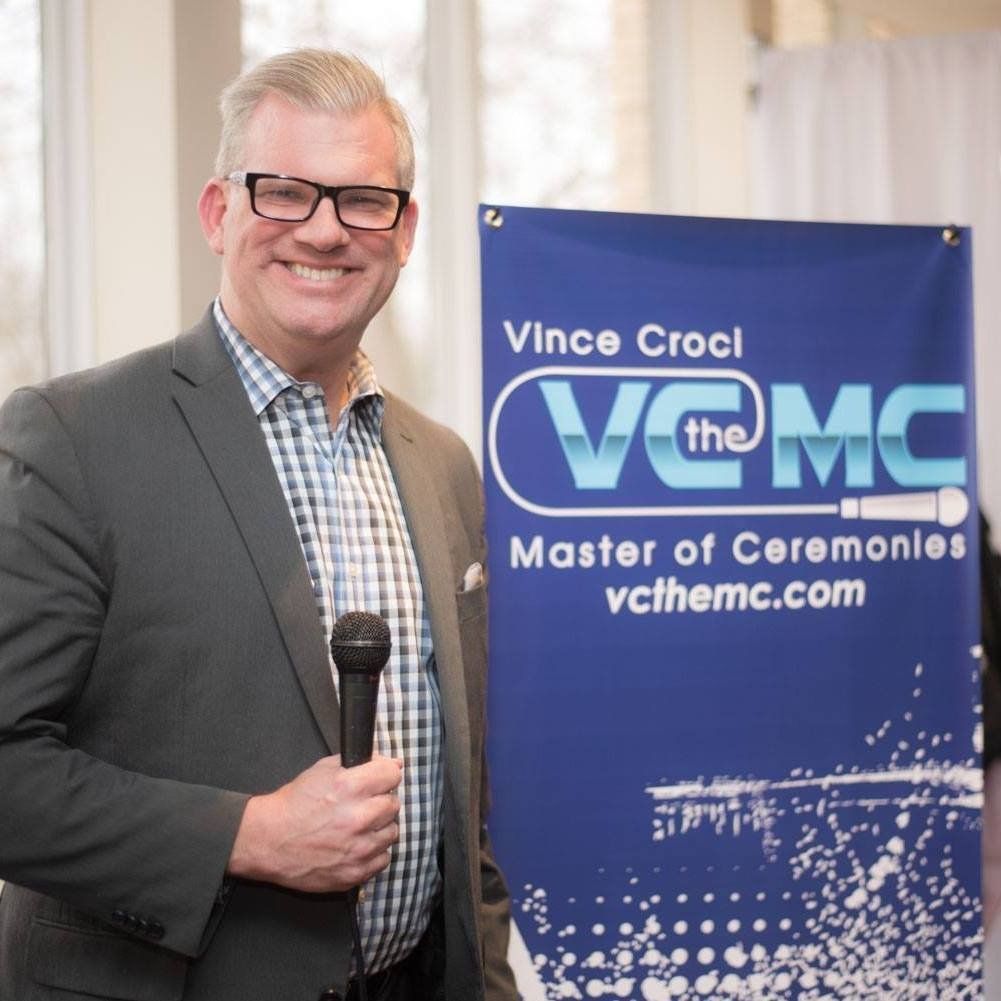 VC The MC Vince Croci Professional Event Emcee