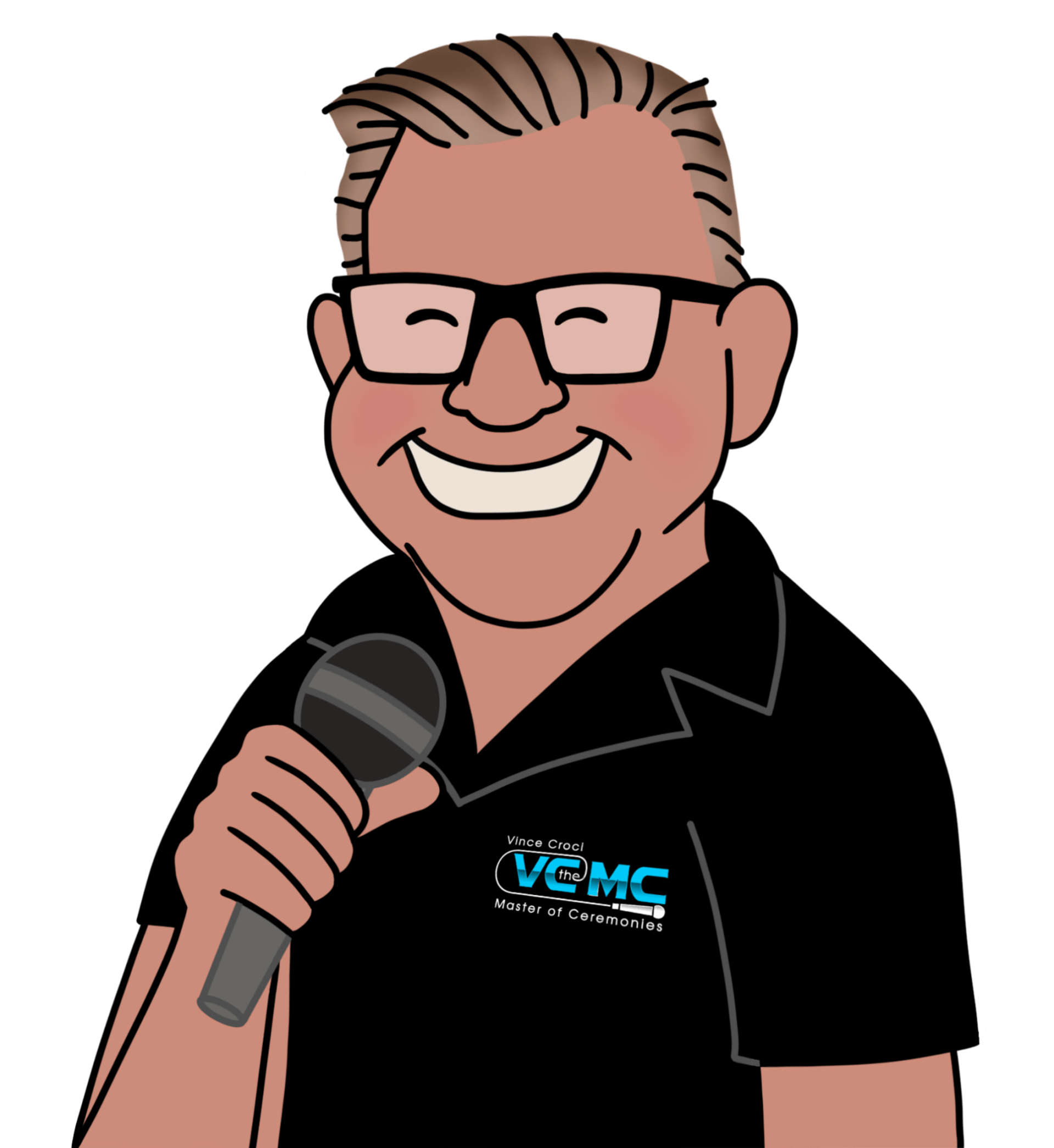 professional event host and corporate event emcee vince croci
