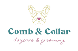 Comb & Collar Daycare and Grooming logo