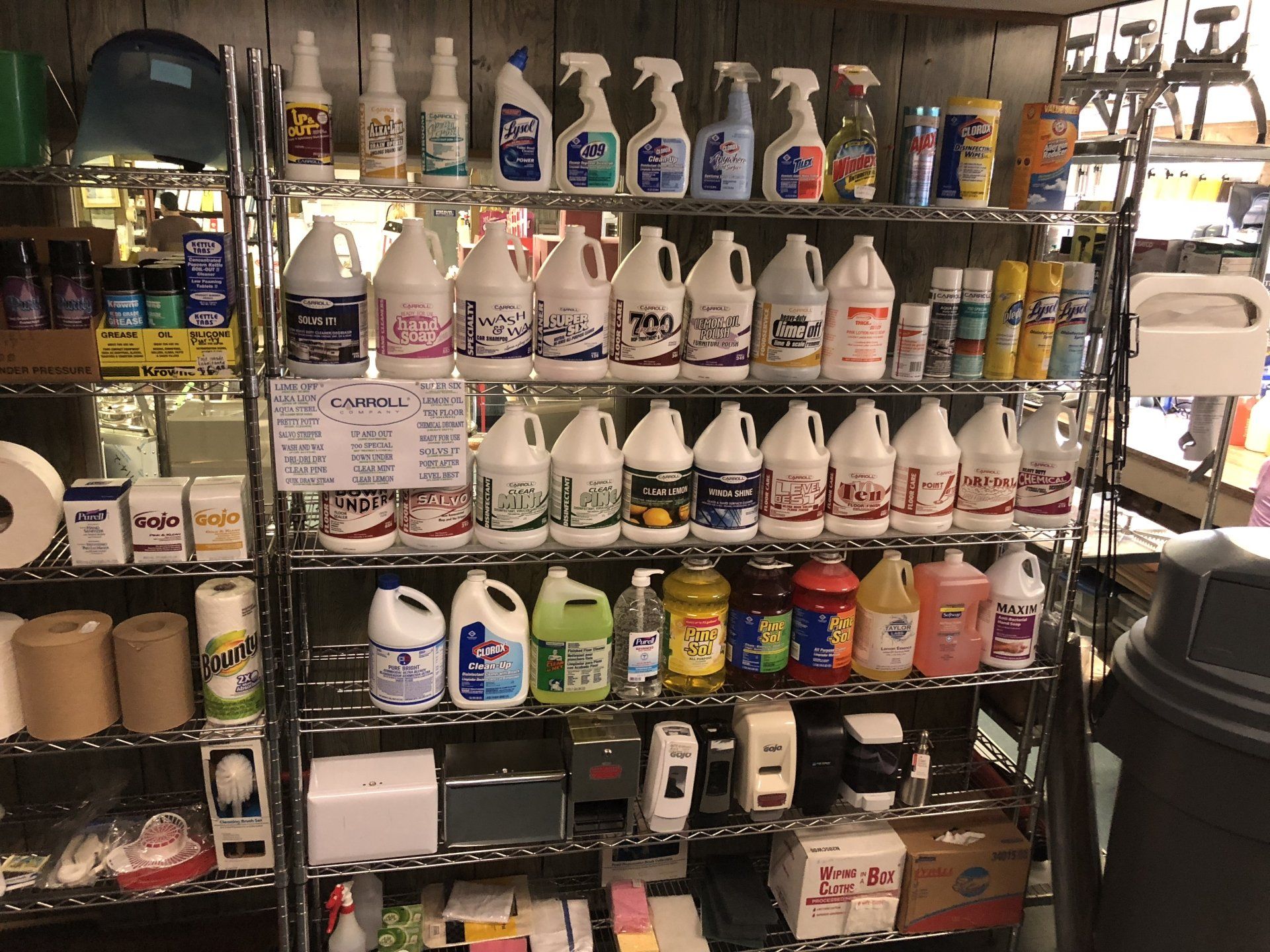 restaurant supply