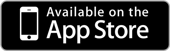 The app store logo is available on the app store.