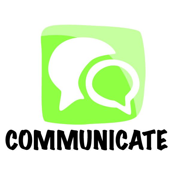 Puzzle pieces fitting together, maroon background, text 