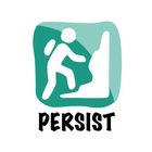 Puzzle pieces fitting together, maroon background, text 