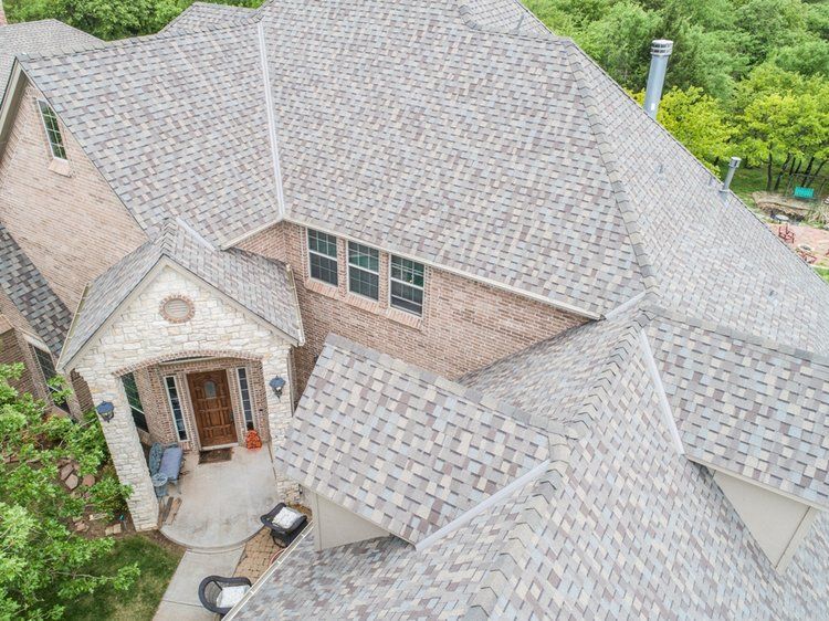 Gate and Fence of Backyard — Moore, OK — Three Kings Construction LLC