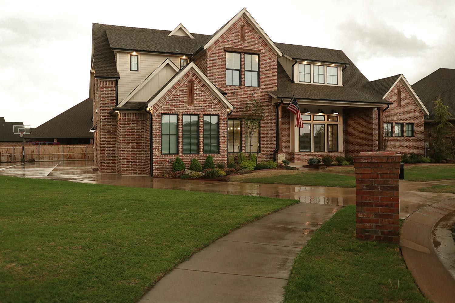House Exterior — Moore, OK — Three Kings Construction LLC