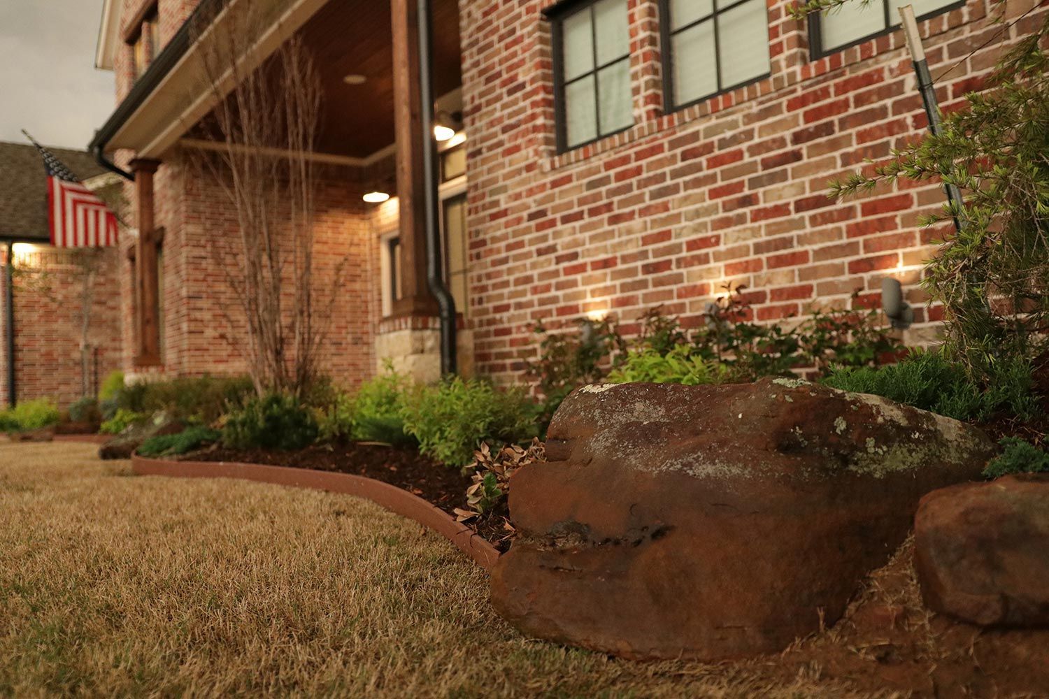 Landscaping Design — Moore, OK — Three Kings Construction LLC