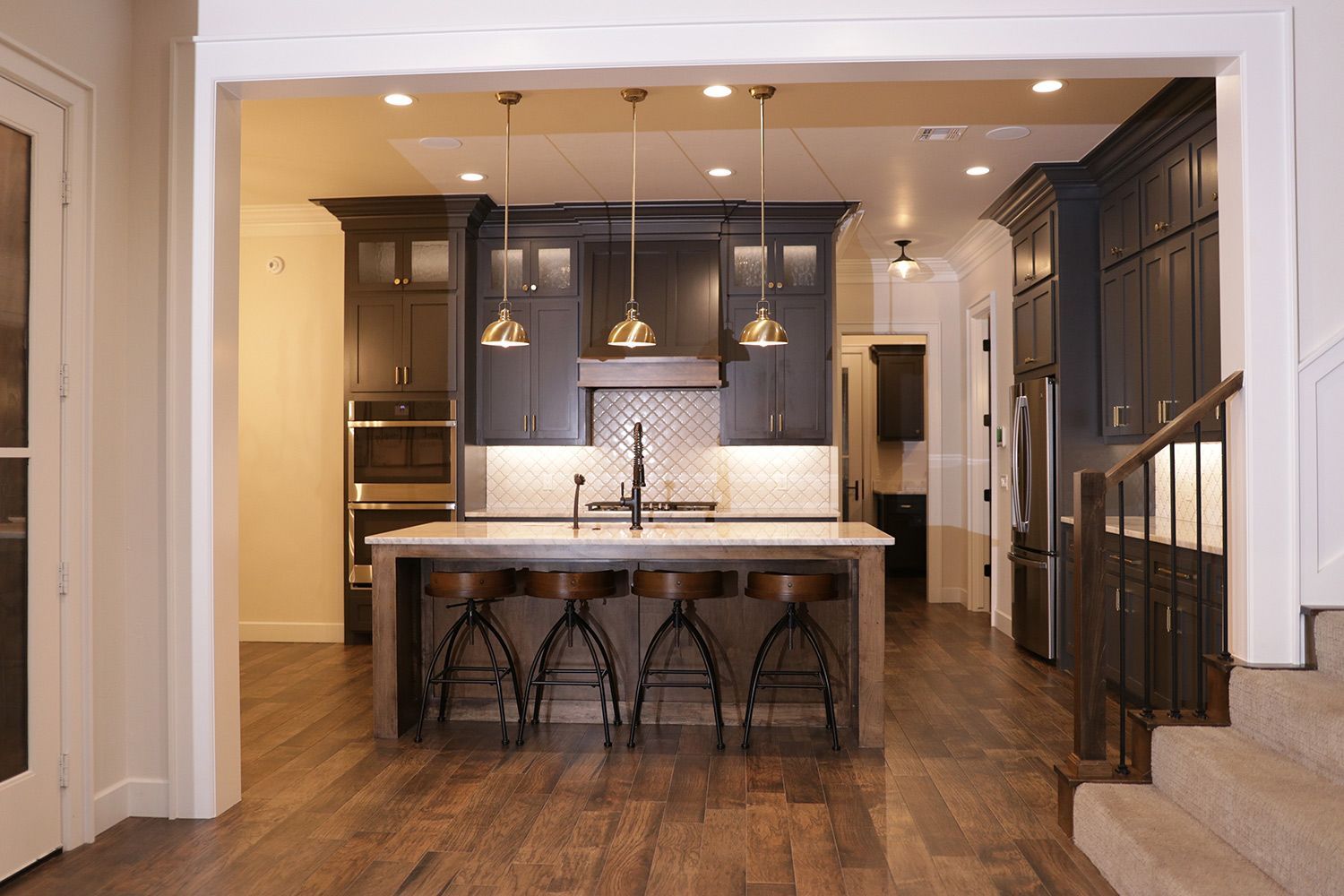 Elegant Kitchen Design — Moore, OK — Three Kings Construction LLC