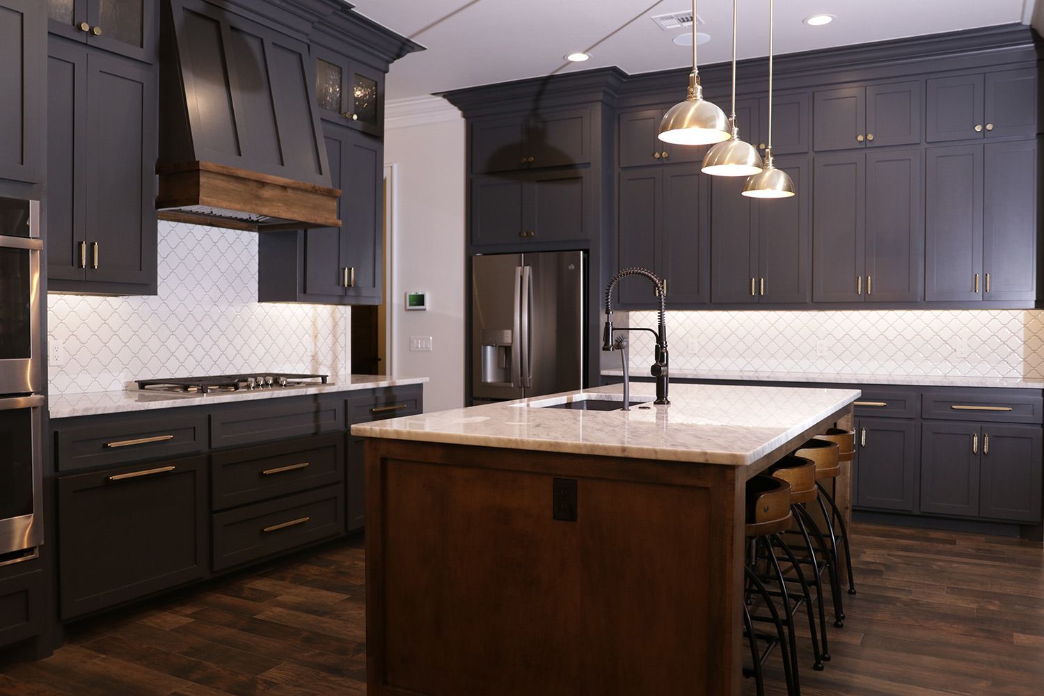 Beautiful Paint of Kitchen — Moore, OK — Three Kings Construction LLC