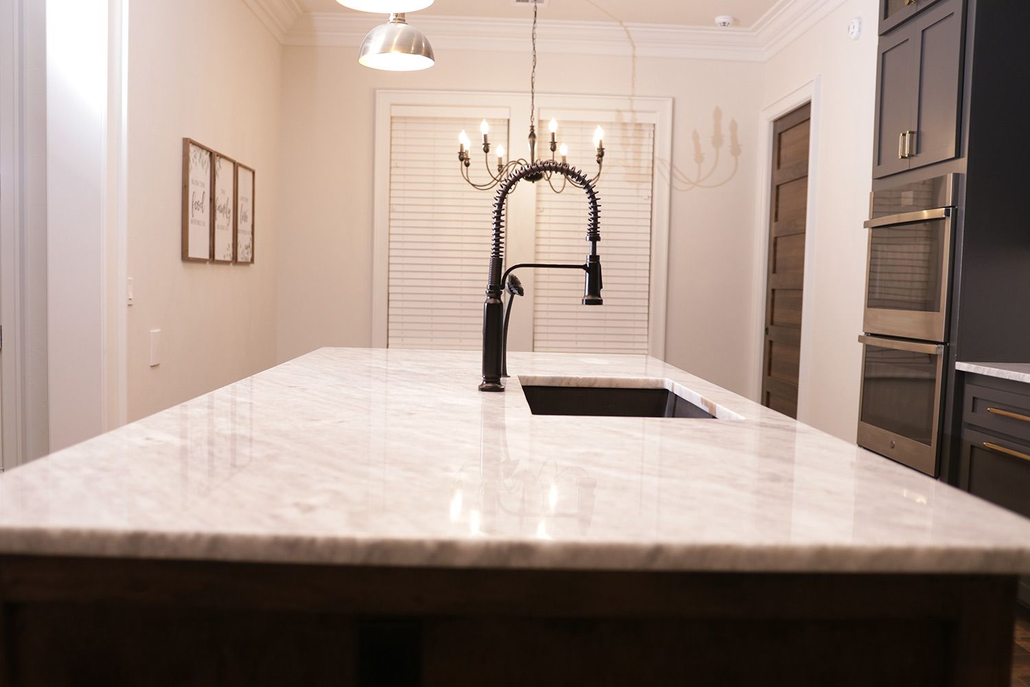 Countertop and Faucet — Moore, OK — Three Kings Construction LLC