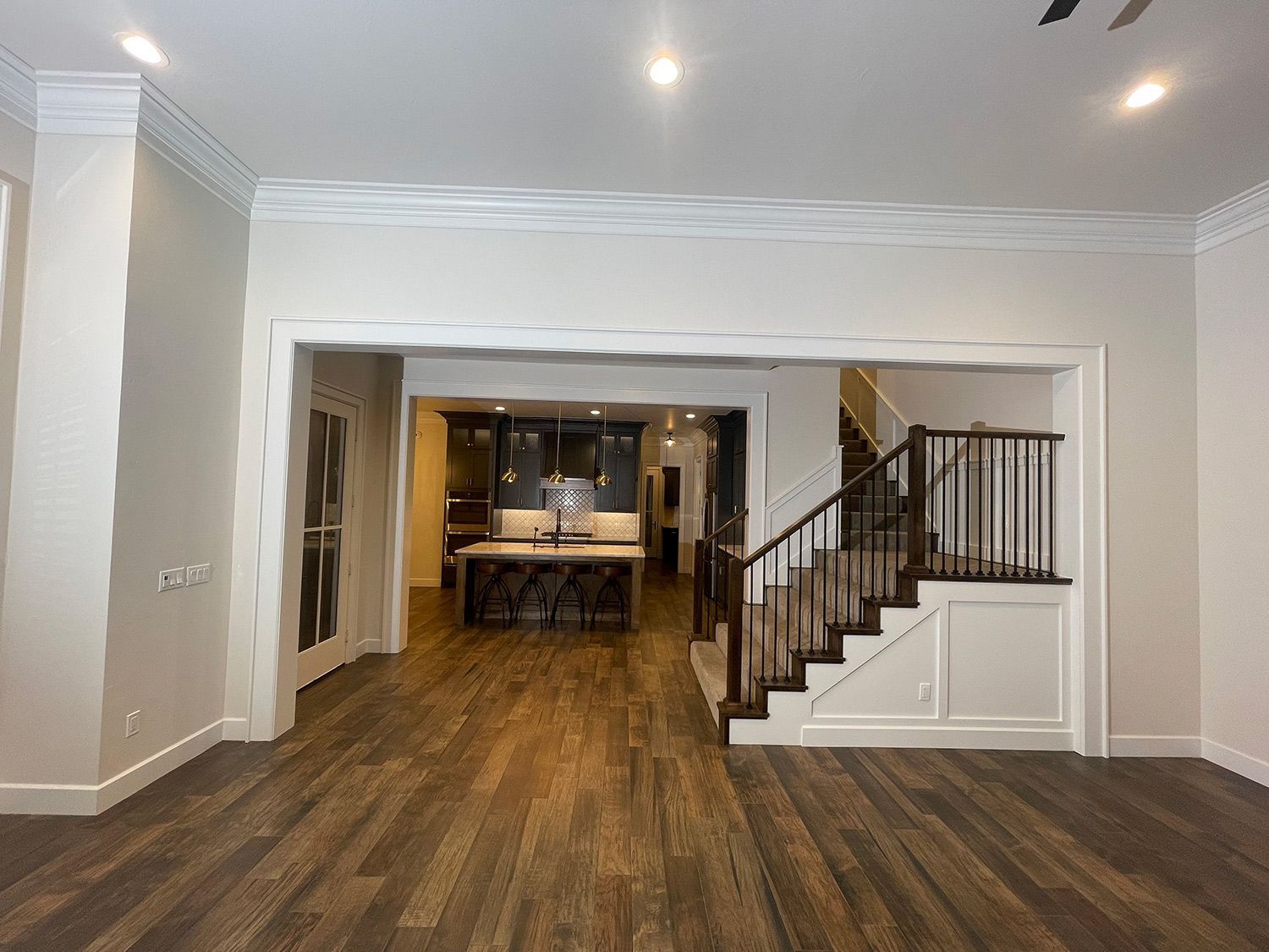 Spacious Home Interior — Moore, OK — Three Kings Construction LLC