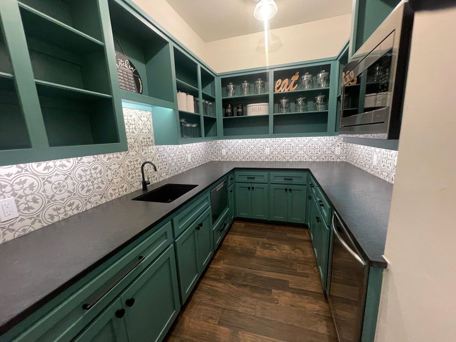 Small Pantry Design — Moore, OK — Three Kings Construction LLC