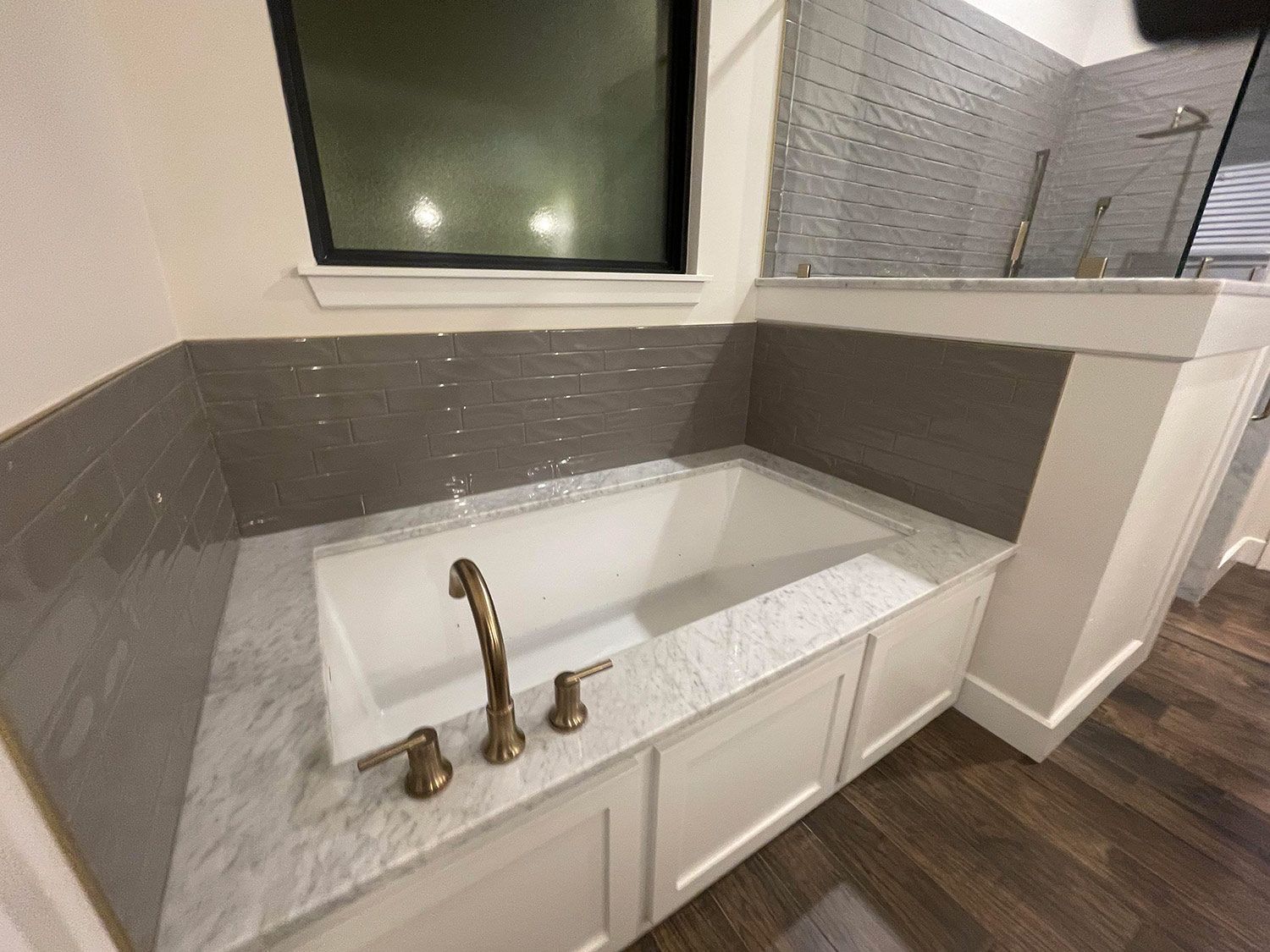 Installed Bathtub — Moore, OK — Three Kings Construction LLC