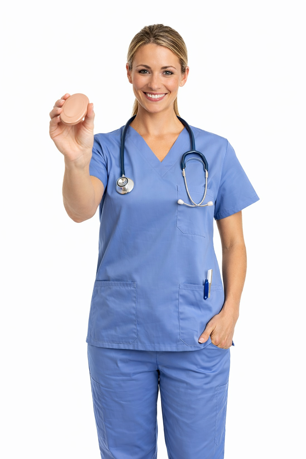 Family walking and holding hands on a sidewalk.