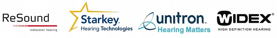 ReSound And Other Logos — Helena, MT — Hearing Solutions of Mtll