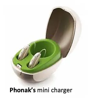 Phonak's Mini Charger — Helena, MT — Hearing Solutions of Mtll