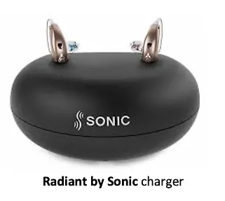 Radiant By Sonic Charger — Helena, MT — Hearing Solutions of Mtll