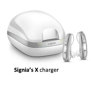 Signia's X Charger — Helena, MT — Hearing Solutions of Mtll