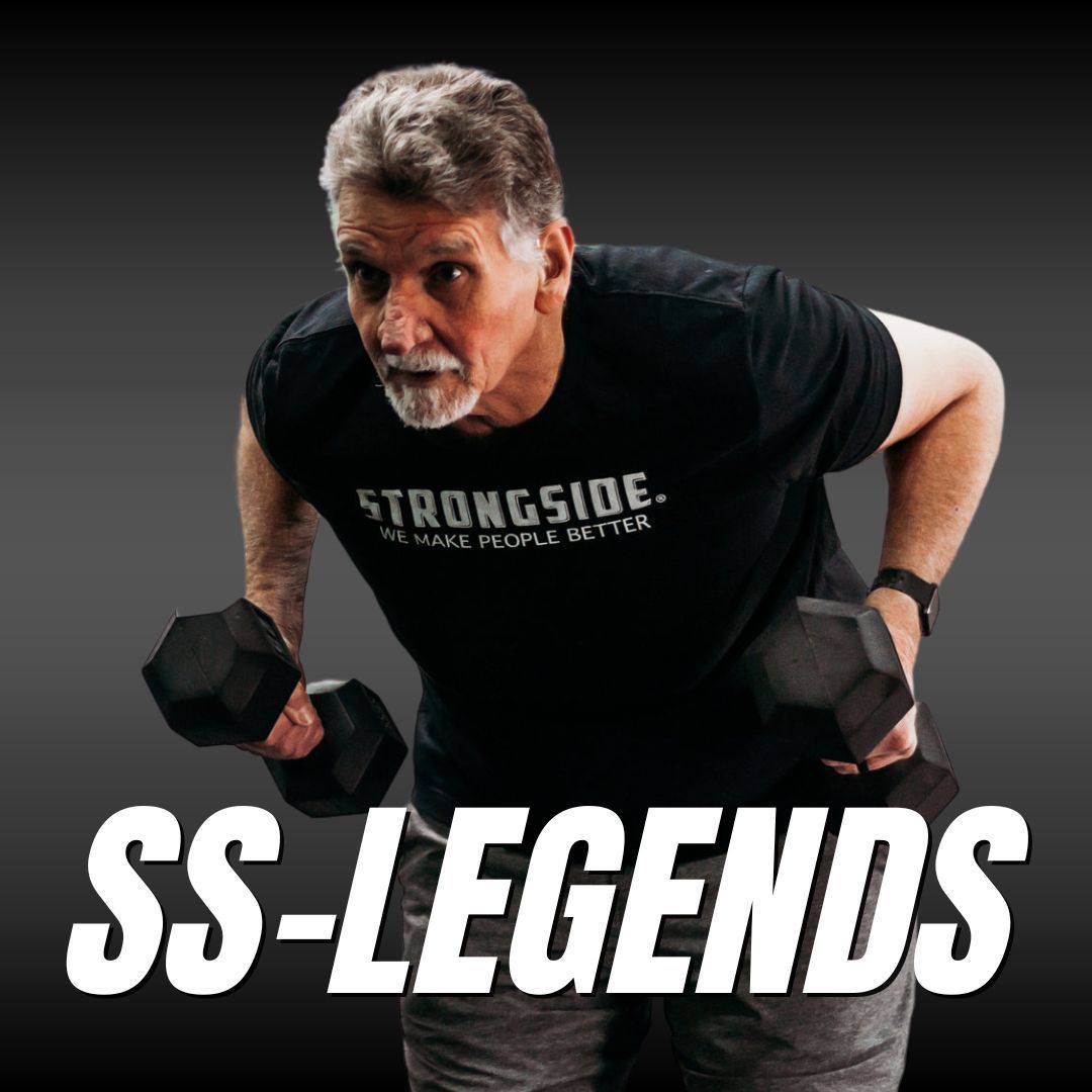 STRONGSIDE Legends: 55+