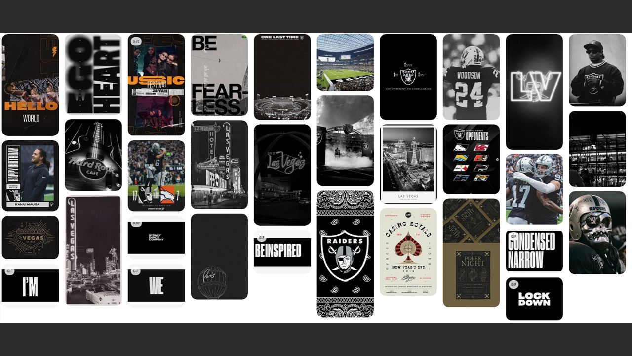 Raiders Moodboard