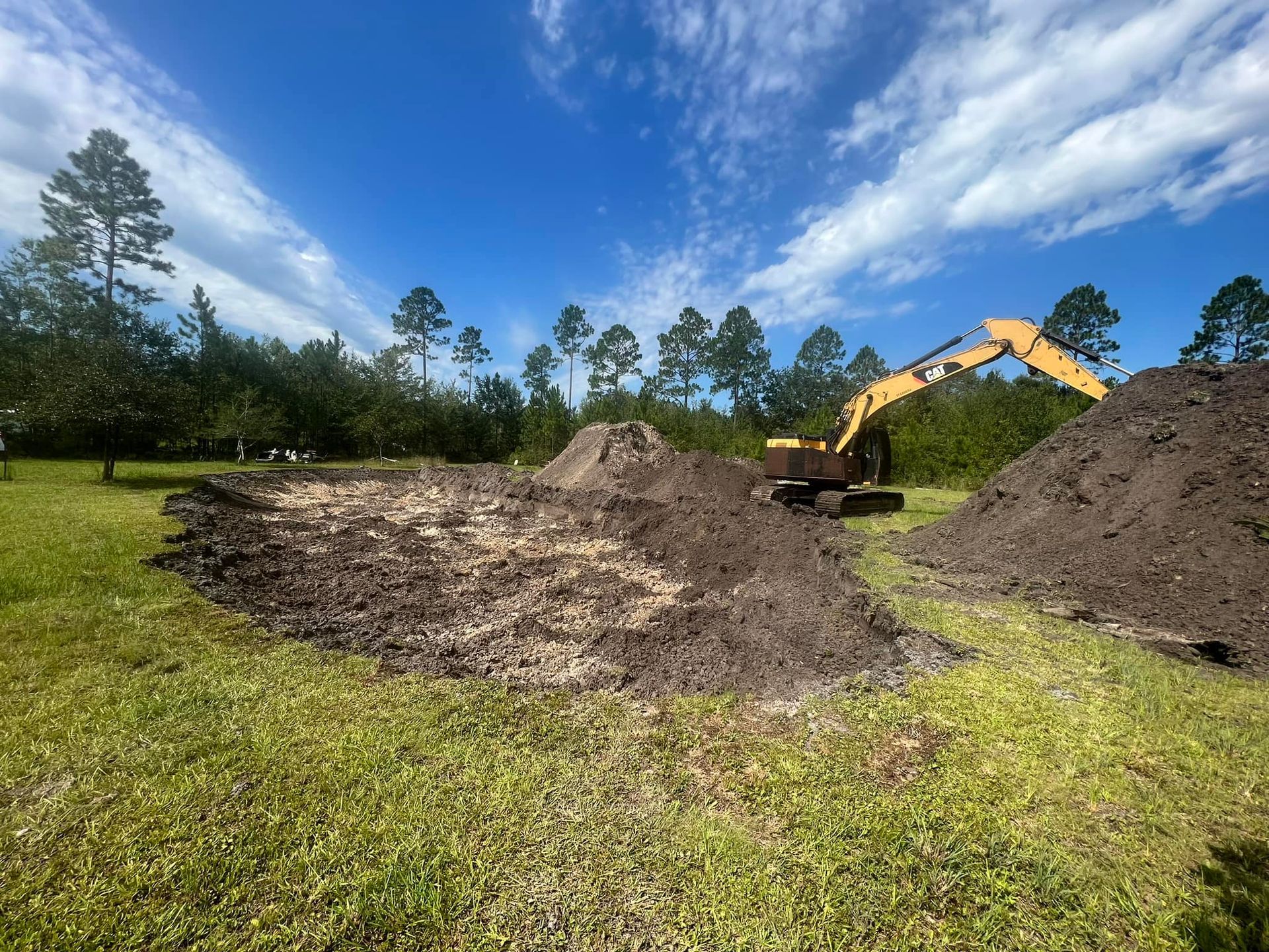Land Excavating & Leveling