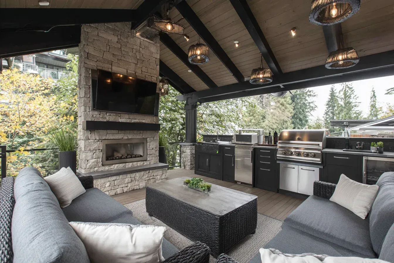 Deck Builders Vancouver BC Providing Multi-Level Deck Construction, Composite Deck Installation, And Wood Deck Framing Vancouver. Deck Design With Pergolas, Lighting Systems, And Built-In Seating. Vancouver Deck Contractors Delivering High Quality Deck Building Services.
Patio Installation Vancouver Featuring Interlocking Paver Systems, Concrete Patio Design, And Backyard Patio Construction Vancouver BC. Patio Remodeling With Fire Pit Features, Seating Walls, And Landscape Integration. Vancouver Patio Builders Delivering Durable Outdoor Patio Solutions.
Custom Deck Construction Vancouver BC Including Cedar Deck Installation, Pressure Treated Deck Framing, And Composite Deck Systems Vancouver. Deck Remodeling With Privacy Screens, Lighting Fixtures, And Pergola Structures. Vancouver Deck Contractors Delivering Modern Outdoor Deck Spaces.
Patio And Deck Builders Vancouver Offering Backyard Deck Construction, Patio Installation, And Outdoor Living Design Vancouver BC. Deck And Patio Remodeling With Composite Materials, Stone Pavers, And Retaining Walls. Trusted Vancouver Contractors Delivering Complete Outdoor Renovation Services.