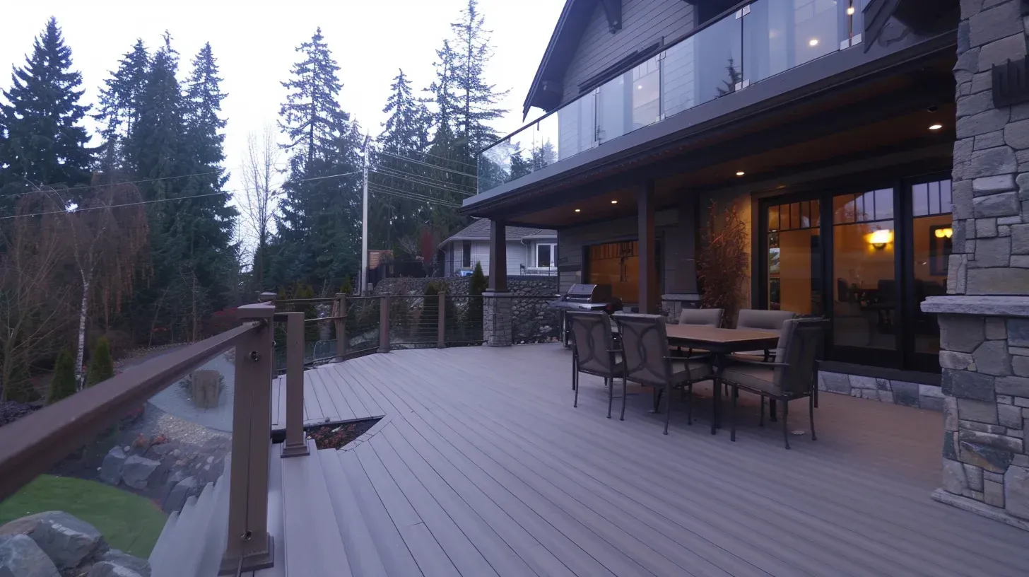 Vancouver Deck Builders Specializing In Composite Deck Installation, Wood Deck Construction, And Elevated Deck Design Vancouver BC. Deck Remodeling With Glass Railings, Lighting Systems, And Built-In Seating. Vancouver Deck Contractors Delivering Durable Outdoor Deck Solutions.
Patio Construction Vancouver BC Including Interlocking Paver Patio Installation, Concrete Patio Design, And Backyard Patio Remodeling Vancouver. Outdoor Spaces With Fire Pit Installation, Seating Walls, And Landscape Features. Vancouver Patio Builders Delivering Custom Patio Construction Services.
Deck Renovation Vancouver Featuring Deck Replacement, Deck Resurfacing, And Structural Deck Repair Vancouver BC. Deck Upgrades With Composite Materials, Aluminum Railings, And Waterproof Deck Systems. Vancouver Deck Builders Delivering Long Lasting Deck Renovation Solutions.
Vancouver Patio Builders Offering Natural Stone Patio Installation, Concrete Patio Construction, And Backyard Patio Design Vancouver BC. Patio Remodeling With Outdoor Kitchens, Fire Features, And Seating Areas. Professional Vancouver Patio Contractors Delivering Premium Outdoor Living Spaces.
Deck Builders Vancouver BC Providing Multi-Level Deck Construction, Composite Deck Installation, And Wood Deck Framing Vancouver. Deck Design With Pergolas, Lighting Systems, And Built-In Seating. Vancouver Deck Contractors Delivering High Quality Deck Building Services.