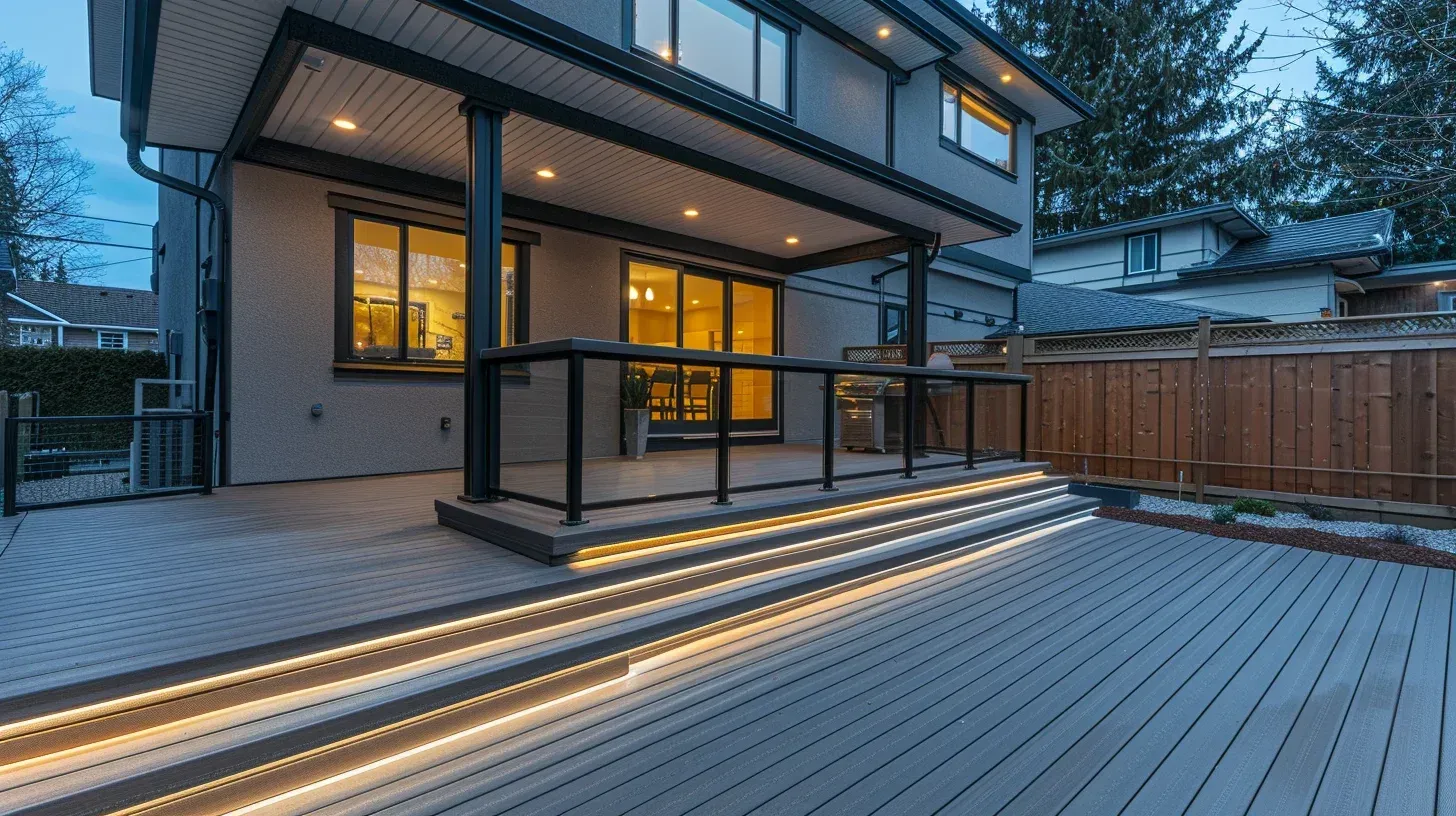 Custom Deck Builders Vancouver BC Providing Composite Deck Installation, Cedar Deck Construction, And Pressure Treated Deck Framing Vancouver. Deck Remodeling With Pergolas, Lighting Systems, And Privacy Screens. Vancouver Deck Contractors Delivering High Quality Deck Construction Services.
Patio And Deck Builders Vancouver Featuring Backyard Patio Installation, Deck Construction, And Outdoor Living Design Vancouver BC. Deck And Patio Remodeling With Composite Materials, Stone Pavers, And Retaining Walls. Vancouver Contractors Delivering Complete Outdoor Renovation Projects.
Vancouver Deck Builders Specializing In Composite Deck Installation, Wood Deck Construction, And Elevated Deck Design Vancouver BC. Deck Remodeling With Glass Railings, Lighting Systems, And Built-In Seating. Vancouver Deck Contractors Delivering Durable Outdoor Deck Solutions.
Patio Construction Vancouver BC Including Interlocking Paver Patio Installation, Concrete Patio Design, And Backyard Patio Remodeling Vancouver. Outdoor Spaces With Fire Pit Installation, Seating Walls, And Landscape Features. Vancouver Patio Builders Delivering Custom Patio Construction Services.
Deck Renovation Vancouver Featuring Deck Replacement, Deck Resurfacing, And Structural Deck Repair Vancouver BC. Deck Upgrades With Composite Materials, Aluminum Railings, And Waterproof Deck Systems. Vancouver Deck Builders Delivering Long Lasting Deck Renovation Solutions.