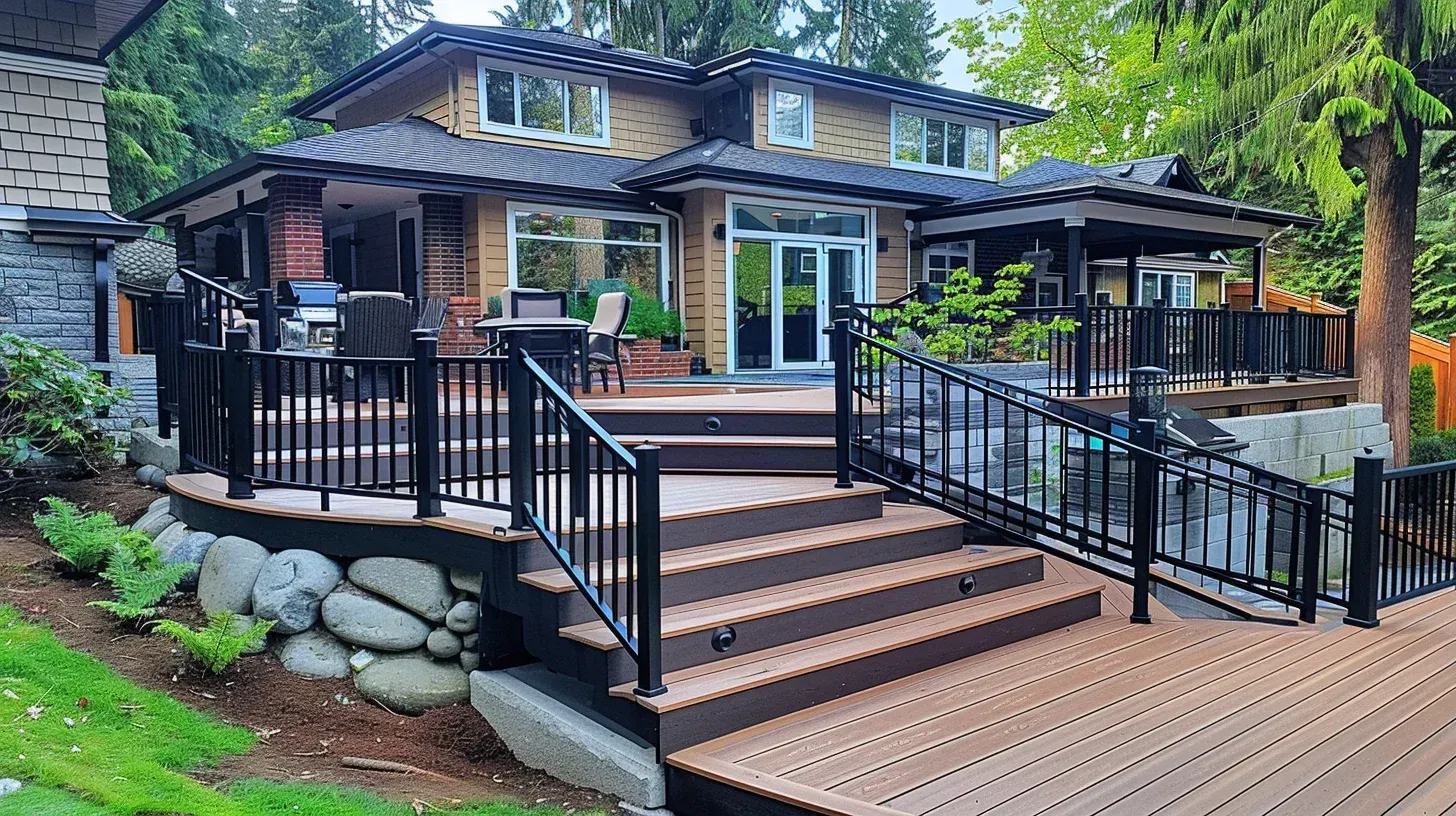 Deck Builders Vancouver BC Providing Multi-Level Deck Construction, Composite Deck Installation, And Wood Deck Framing Vancouver. Deck Design With Pergolas, Lighting Systems, And Built-In Seating. Vancouver Deck Contractors Delivering High Quality Deck Building Services.
Patio Installation Vancouver Featuring Interlocking Paver Systems, Concrete Patio Design, And Backyard Patio Construction Vancouver BC. Patio Remodeling With Fire Pit Features, Seating Walls, And Landscape Integration. Vancouver Patio Builders Delivering Durable Outdoor Patio Solutions.
Custom Deck Construction Vancouver BC Including Cedar Deck Installation, Pressure Treated Deck Framing, And Composite Deck Systems Vancouver. Deck Remodeling With Privacy Screens, Lighting Fixtures, And Pergola Structures. Vancouver Deck Contractors Delivering Modern Outdoor Deck Spaces.
Patio And Deck Builders Vancouver Offering Backyard Deck Construction, Patio Installation, And Outdoor Living Design Vancouver BC. Deck And Patio Remodeling With Composite Materials, Stone Pavers, And Retaining Walls. Trusted Vancouver Contractors Delivering Complete Outdoor Renovation Services.