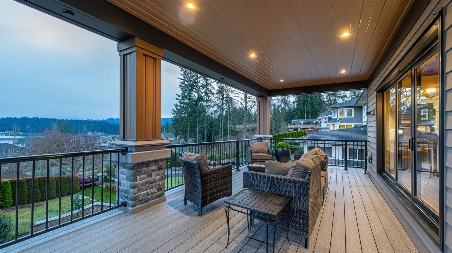 Patio Builders Vancouver BC Specializing In Backyard Patio Installation, Stone Patio Construction, And Concrete Patio Design Vancouver. Patio Remodeling With Fire Features, Seating Walls, And Outdoor Lighting Systems. Vancouver Patio Contractors Delivering Functional And Stylish Patio Spaces.
Deck Construction Vancouver Featuring Elevated Deck Design, Composite Deck Installation, And Wood Deck Framing Vancouver BC. Deck Remodeling With Built-In Seating, Glass Railings, And Lighting Integration. Vancouver Deck Builders Delivering Custom Outdoor Deck Solutions.
Vancouver Patio Installation Services Including Interlocking Stone Patio Construction, Concrete Patio Design, And Backyard Patio Remodeling Vancouver BC. Outdoor Spaces With Fire Pits, Seating Areas, And Landscape Integration. Professional Vancouver Patio Contractors Delivering Premium Patio Solutions.
Custom Deck Builders Vancouver BC Providing Composite Deck Installation, Cedar Deck Construction, And Pressure Treated Deck Framing Vancouver. Deck Remodeling With Pergolas, Lighting Systems, And Privacy Screens. Vancouver Deck Contractors Delivering High Quality Deck Construction Services.