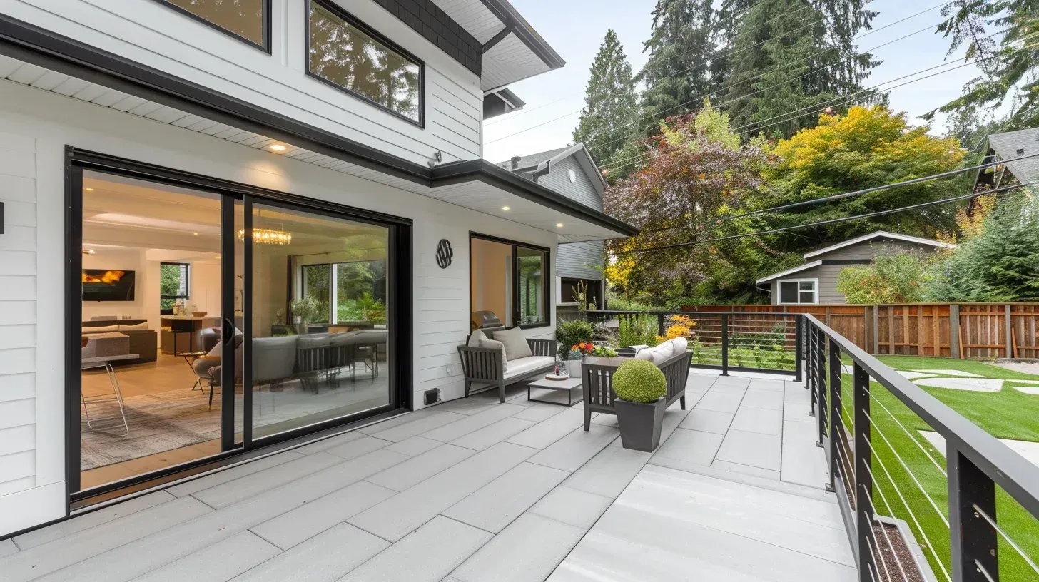 Patio Installation Vancouver Featuring Interlocking Paver Systems, Concrete Patio Design, And Backyard Patio Construction Vancouver BC. Patio Remodeling With Fire Pit Features, Seating Walls, And Landscape Integration. Vancouver Patio Builders Delivering Durable Outdoor Patio Solutions.
Custom Deck Construction Vancouver BC Including Cedar Deck Installation, Pressure Treated Deck Framing, And Composite Deck Systems Vancouver. Deck Remodeling With Privacy Screens, Lighting Fixtures, And Pergola Structures. Vancouver Deck Contractors Delivering Modern Outdoor Deck Spaces.
Patio And Deck Builders Vancouver Offering Backyard Deck Construction, Patio Installation, And Outdoor Living Design Vancouver BC. Deck And Patio Remodeling With Composite Materials, Stone Pavers, And Retaining Walls. Trusted Vancouver Contractors Delivering Complete Outdoor Renovation Services.
Vancouver Deck Renovations Including Deck Replacement, Deck Repair, And Deck Resurfacing Vancouver BC. Deck Upgrades With Waterproof Membranes, Composite Deck Boards, And Modern Railings. Vancouver Deck Builders Delivering High-End Deck Renovation Services.
Patio Builders Vancouver BC Specializing In Backyard Patio Installation, Stone Patio Construction, And Concrete Patio Design Vancouver. Patio Remodeling With Fire Features, Seating Walls, And Outdoor Lighting Systems. Vancouver Patio Contractors Delivering Functional And Stylish Patio Spaces.