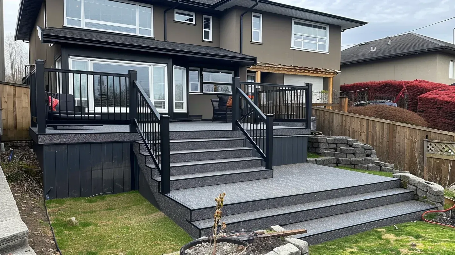 Custom Deck Construction Vancouver Featuring Multi-Level Deck Design, Composite Deck Systems, And Cedar Deck Installation Vancouver BC. Deck Remodeling With Glass Railings, Privacy Screens, And Integrated Lighting Systems. Vancouver Deck Builders Delivering High-End Outdoor Deck Spaces.
Patio Installation Vancouver BC Including Interlocking Stone Patio Construction, Concrete Paver Systems, And Backyard Patio Remodeling Vancouver. Outdoor Remodeling With Retaining Walls, Drainage Systems, And Landscape Integration Solutions. Trusted Vancouver Patio Builders Delivering Durable Patio Installations.
Deck Builders Vancouver BC Providing Pressure Treated Deck Construction, Composite Deck Installation, And Deck Framing Vancouver. Deck Upgrades With Aluminum Railings, Cable Rail Systems, And Stair Lighting Fixtures. Vancouver Deck Contractors Delivering High Quality Deck Building Services.
Vancouver Patio And Deck Builders Offering Backyard Deck Construction, Patio Installation, And Outdoor Living Space Design Vancouver BC. Deck And Patio Remodeling With Composite Materials, Stone Pavers, And Garden Features. Professional Vancouver Contractors Delivering Complete Outdoor Renovation Solutions.
Deck Renovations Vancouver Featuring Deck Replacement, Deck Repair, And Deck Resurfacing Vancouver BC. Deck Upgrades With Waterproof Membranes, Composite Deck Boards, And Modern Railings. Vancouver Deck Builders Delivering High-End Deck Renovation Services.