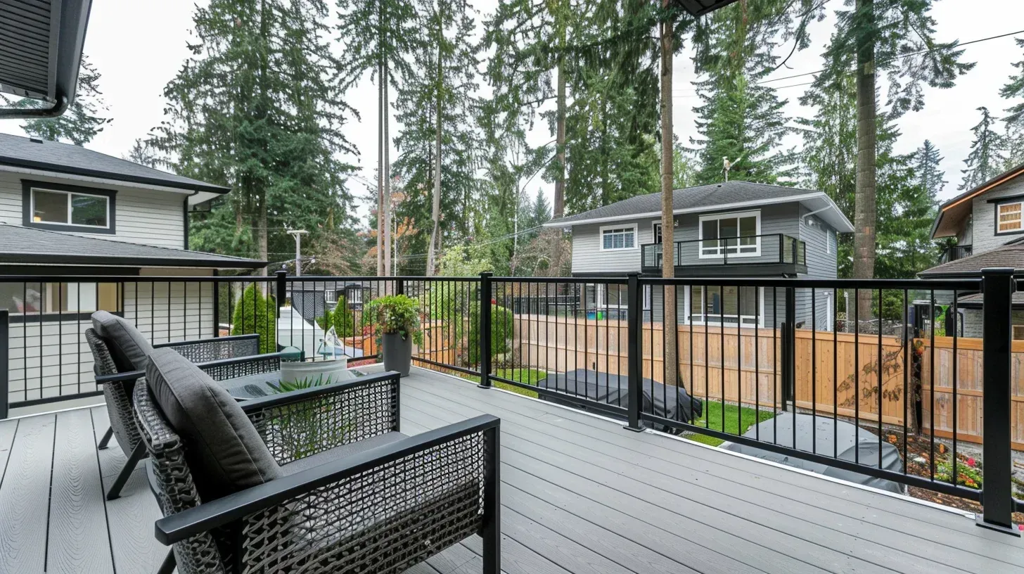 Custom Deck Builders Vancouver BC Providing Composite Deck Installation, Cedar Deck Construction, And Pressure Treated Deck Framing Vancouver. Deck Remodeling With Pergolas, Lighting Systems, And Privacy Screens. Vancouver Deck Contractors Delivering High Quality Deck Construction Services.
Patio And Deck Builders Vancouver Featuring Backyard Patio Installation, Deck Construction, And Outdoor Living Design Vancouver BC. Deck And Patio Remodeling With Composite Materials, Stone Pavers, And Retaining Walls. Vancouver Contractors Delivering Complete Outdoor Renovation Projects.
Vancouver Deck Builders Specializing In Composite Deck Installation, Wood Deck Construction, And Elevated Deck Design Vancouver BC. Deck Remodeling With Glass Railings, Lighting Systems, And Built-In Seating. Vancouver Deck Contractors Delivering Durable Outdoor Deck Solutions.
Patio Construction Vancouver BC Including Interlocking Paver Patio Installation, Concrete Patio Design, And Backyard Patio Remodeling Vancouver. Outdoor Spaces With Fire Pit Installation, Seating Walls, And Landscape Features. Vancouver Patio Builders Delivering Custom Patio Construction Services.